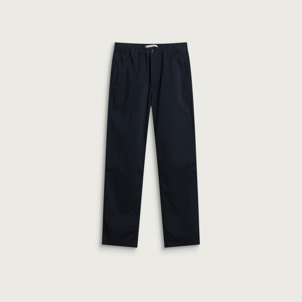 Norse Projects Men's Trysil Regular Organic Stretch Twill Trouser in Dark Navy