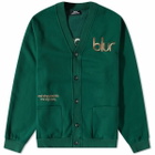 Pleasures Men's Blur Cardigan in Green