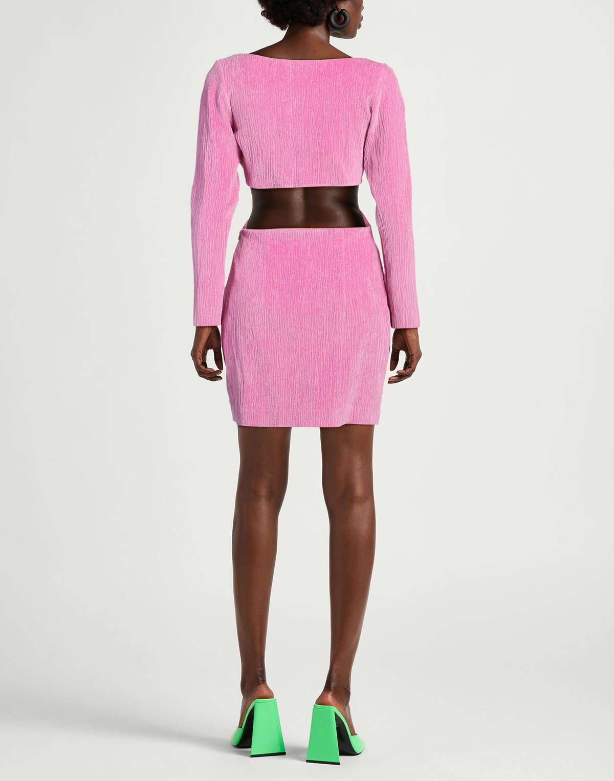 Nanushka Womens Mini dress in Pink