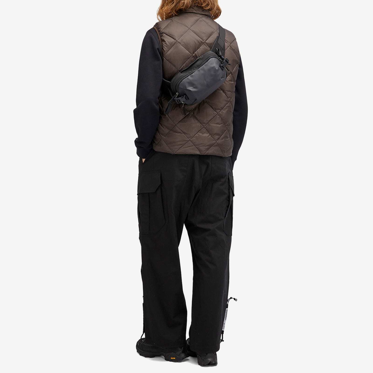コトパクシ　Allpa X 3L Hip Pack ボディバッグ　ブラック Allpa X 3L Hip Pack – Cotopaxi