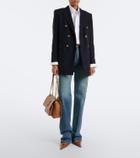 Saint Laurent Niki Medium leather shoulder bag