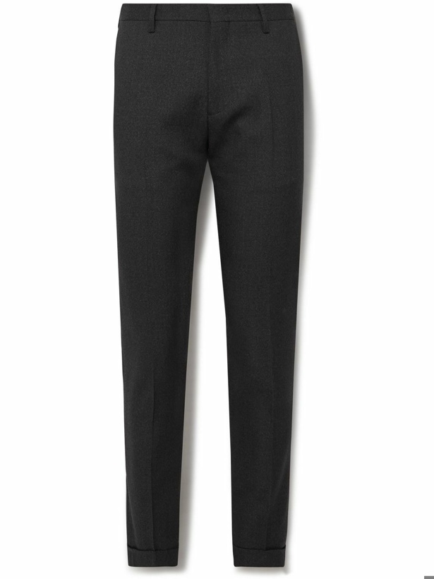 Photo: Paul Smith - Slim-Fit Straight-Leg Wool Suit Trousers - Gray