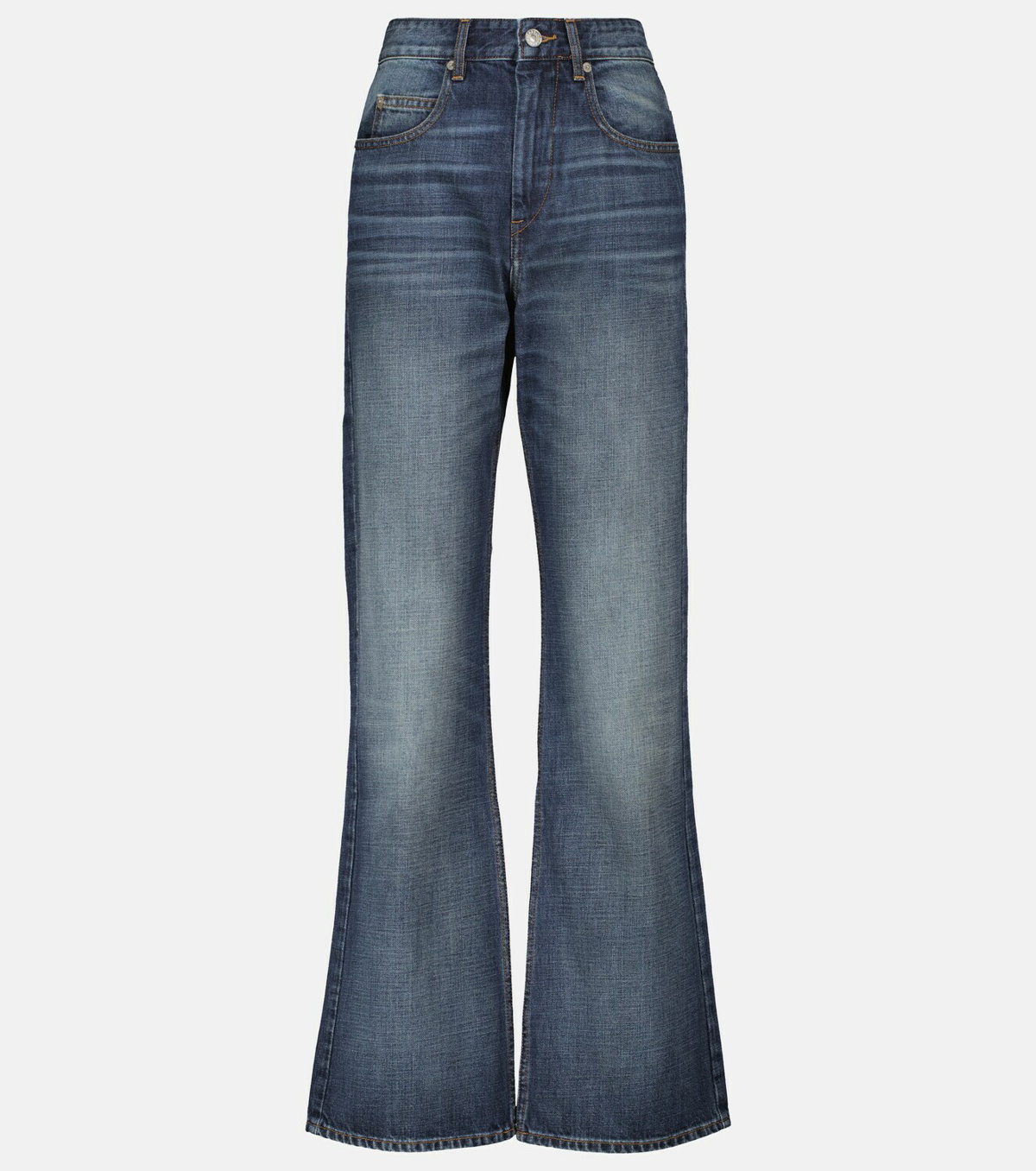 Marant Etoile Belvira high-rise bootcut jeans Isabel Marant Etoile