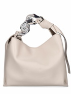 JW ANDERSON - Small Chain Leather Top Handle Bag