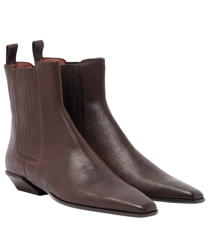 Photo: Paris Texas Bettina leather ankle boots