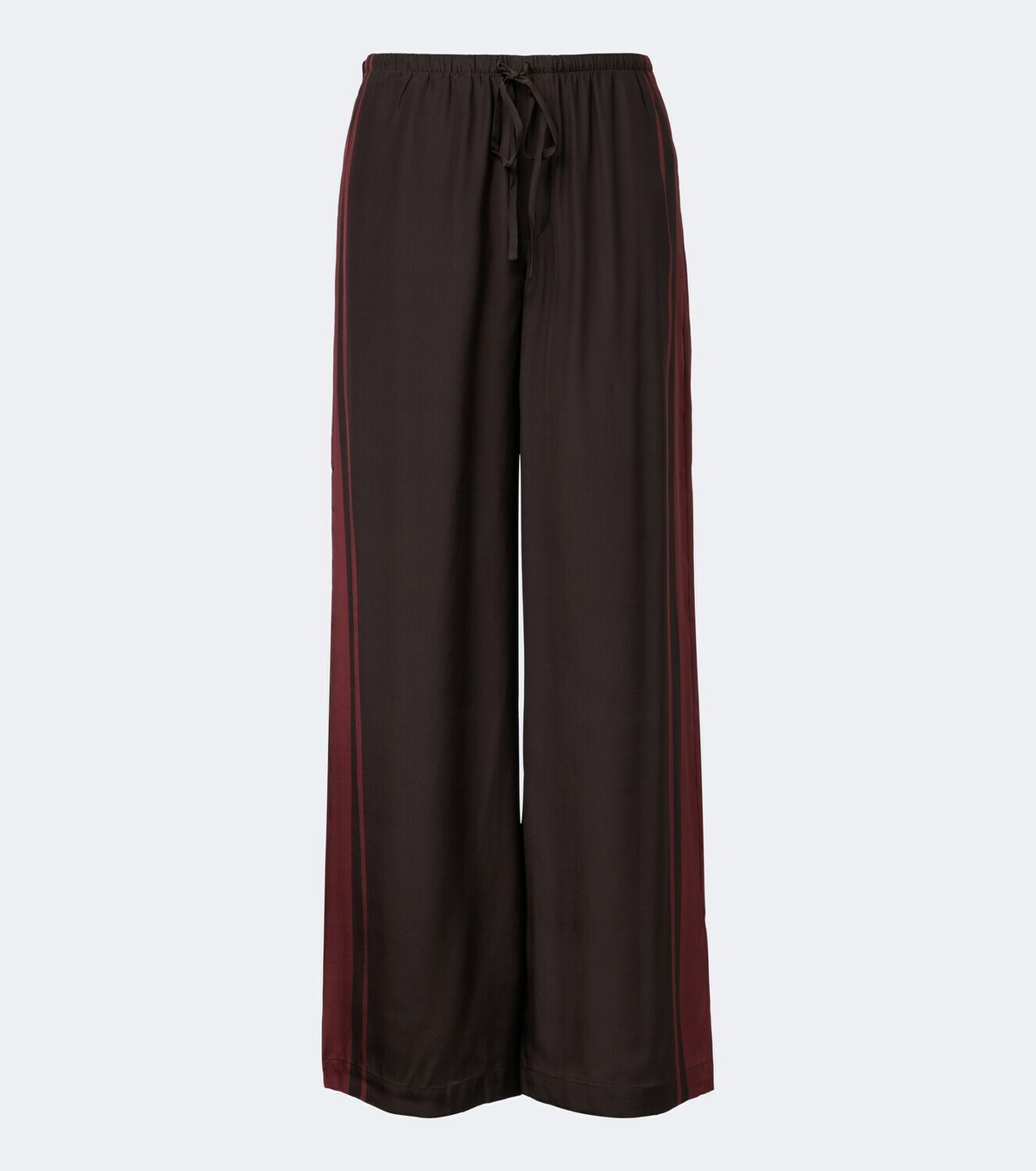 SIR Silk wide-leg pants