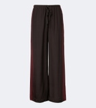SIR Silk wide-leg pants