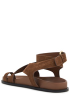 A.emery Jalen Suede Sandals Tan