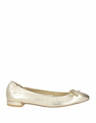 Stuart Weitzman Womens Ballet flats Platinum
