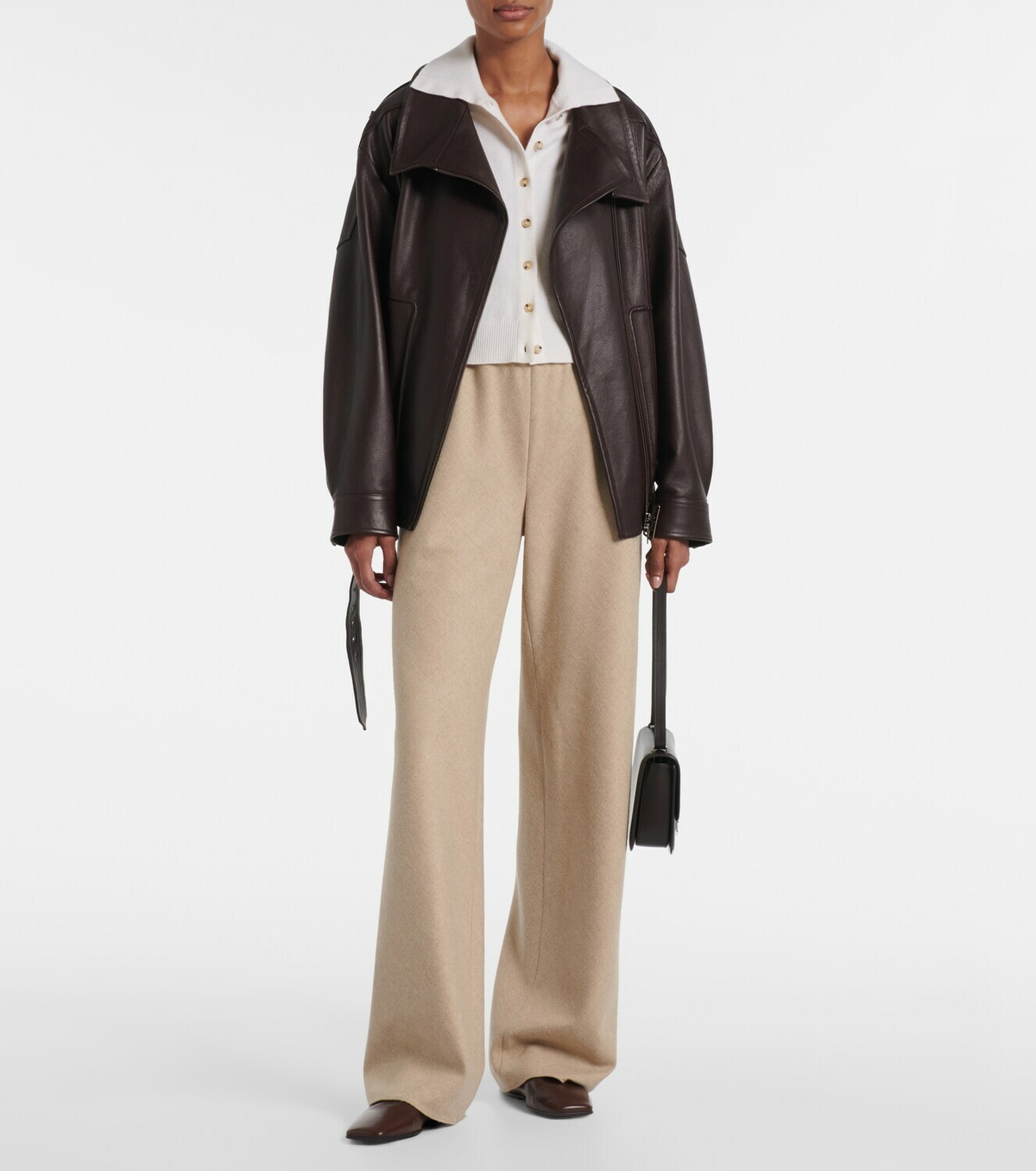 Vince High-rise wide-leg pants Vince