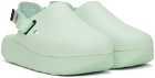 Suicoke Green CAPPO Loafers