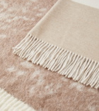 Brunello Cucinelli - Fringed cashmere blanket