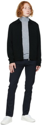 Theory Black Regal Sweater