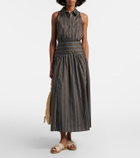 Jimmy Choo Aciel woven espadrille sandals