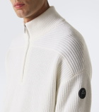 Fusalp Hesyo wool and cashmere half-zip sweater