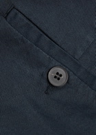 Sunspel Stretch-cotton Shorts Navy