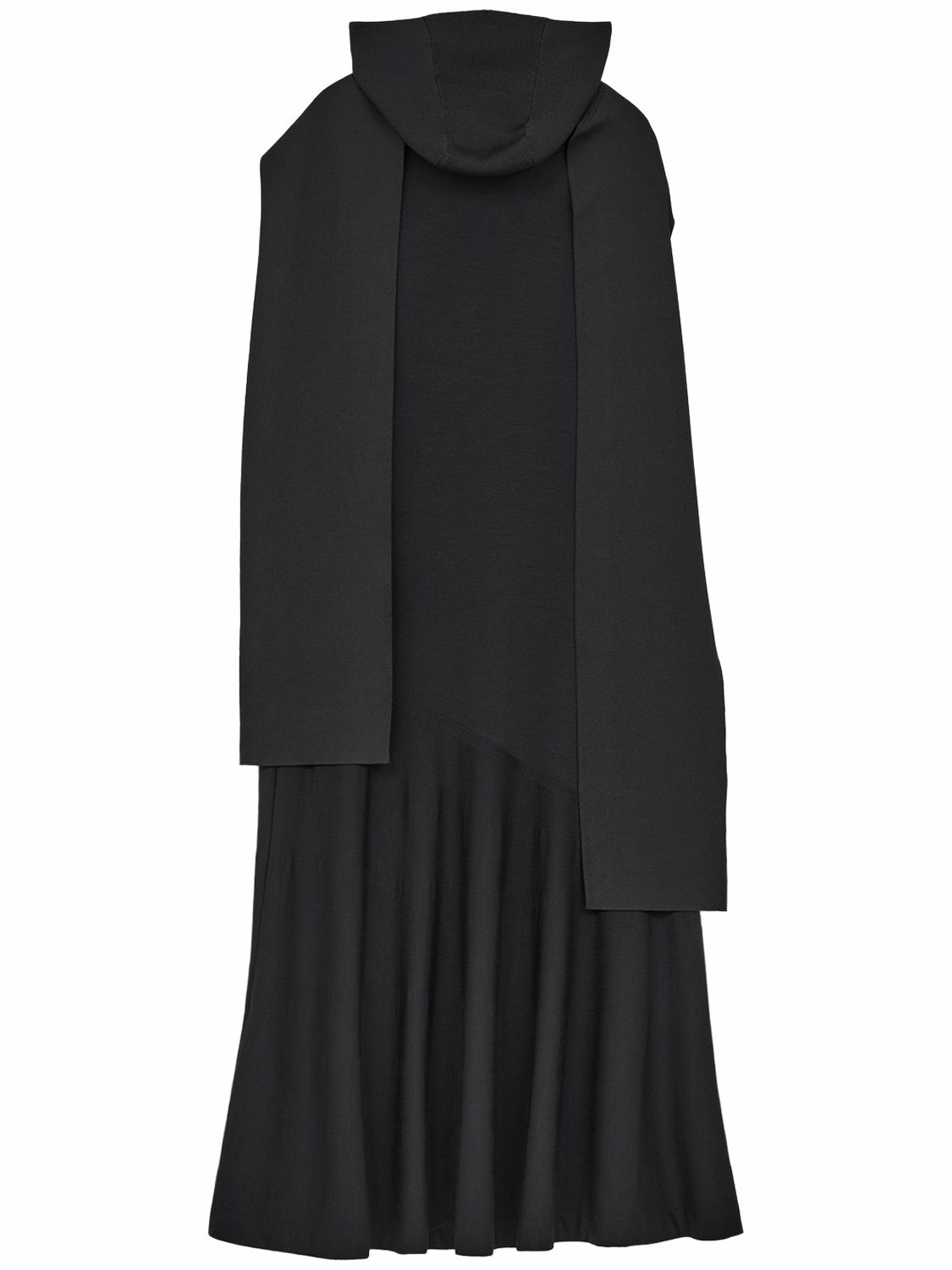 JIL SANDER フレイトヘムニットトレス J03CT0162J18271 279 jil-sander-intarsia-knit-