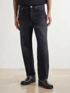 Graphpaper - Selvage Tapered Jeans - Black