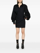 Jade Cropper Asymmetric Shirt Dress