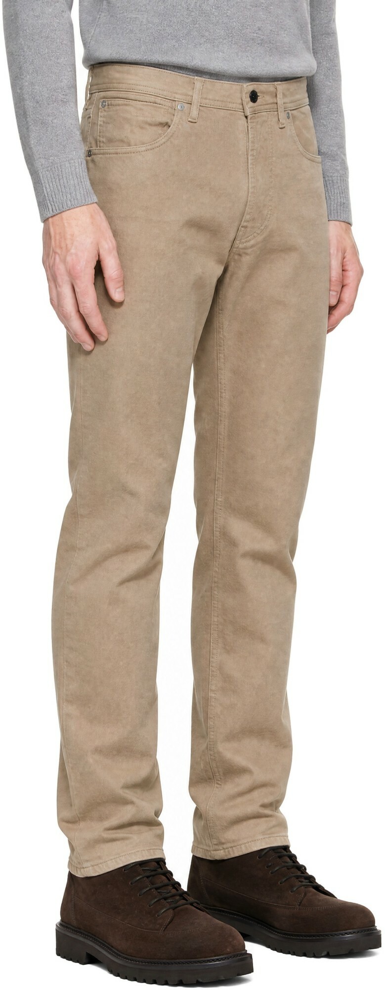 Stone Island Beige J100005 Jeans