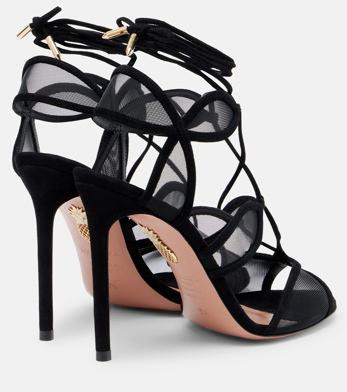 Aquazzura Fatal Attraction 105 sandals