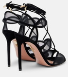 Aquazzura Fatal Attraction 105 sandals