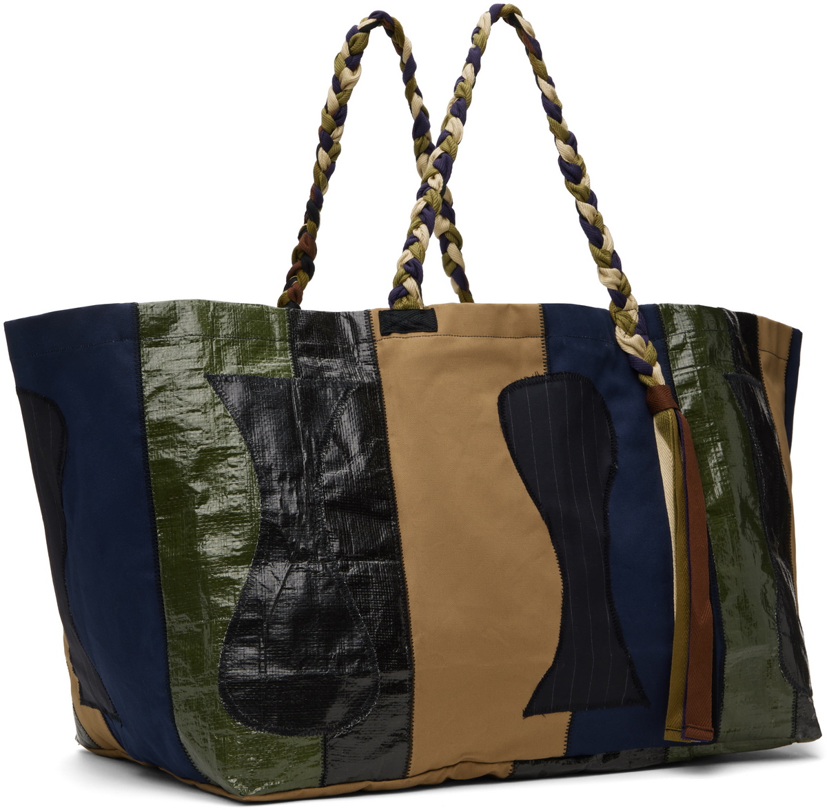 Khoki Multicolor Souvenir Tote