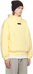 Fear of God ESSENTIALS Yellow Pullover Hoodie