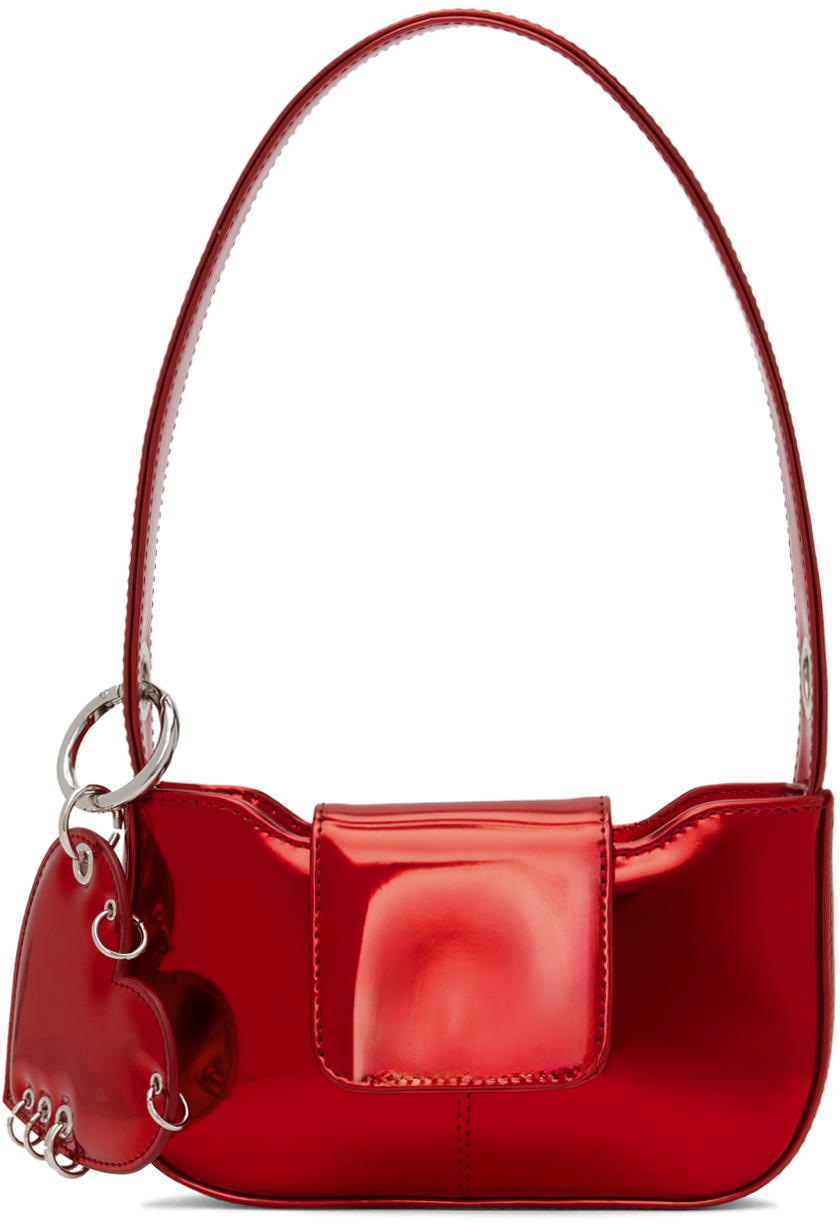 Justine Clenquet Red Dylan Bag Justine Clenquet