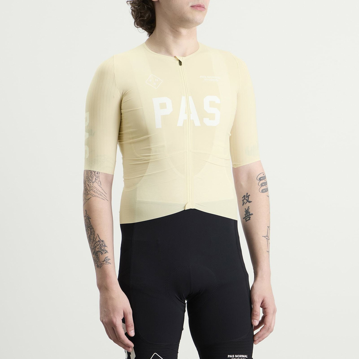 Pas Normal Studios Men's PAS Mechanism Pro Jersey in Cream