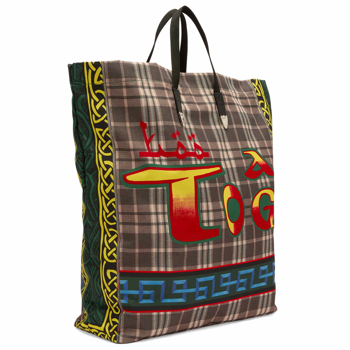 TOGA ARCHIVES Women's Printed Tote Bag in Grey 