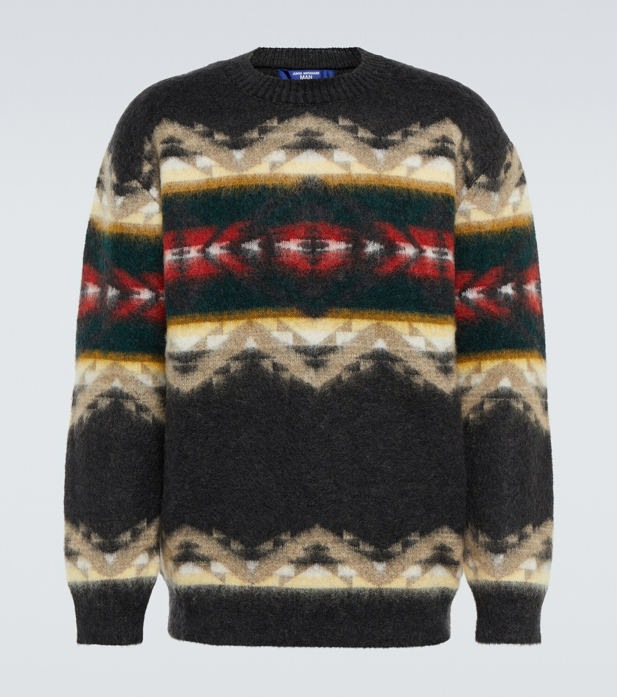 Junya Watanabe - x Pendleton wool-blend sweater Junya Watanabe