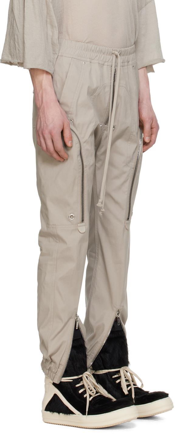Rick Owens Off-White Bauhaus Cargo Pants Rick Owens