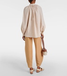 Loro Piana Linen blouse