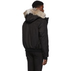 Nobis Black Dylan Bomber