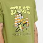 Dime Men's Roads T-Shirt in Cardamom