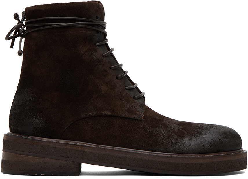 Marsèll Brown Parrucca Boots Marsèll