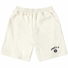 Wood Wood Men's Jax jogger Shorts in Off-White