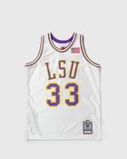 Mitchell & Ness Ncaa Authentic Jersey Louisana State University 1990 31 Shaquille O´Neal #33 White - Mens - Jerseys