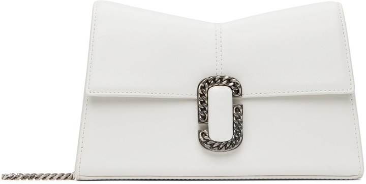 Photo: Marc Jacobs White 'The St. Marc Chain Wallet' Bag