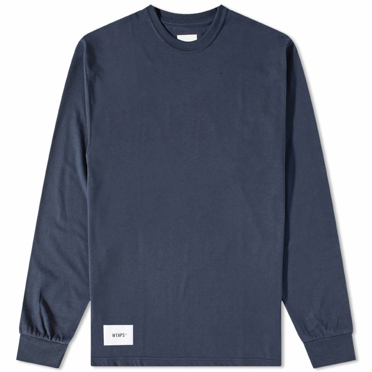 WTAPS Men's 08 Long Sleeve T-Shirt in Navy