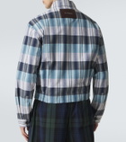 JW Anderson Checked cotton blouson jacket