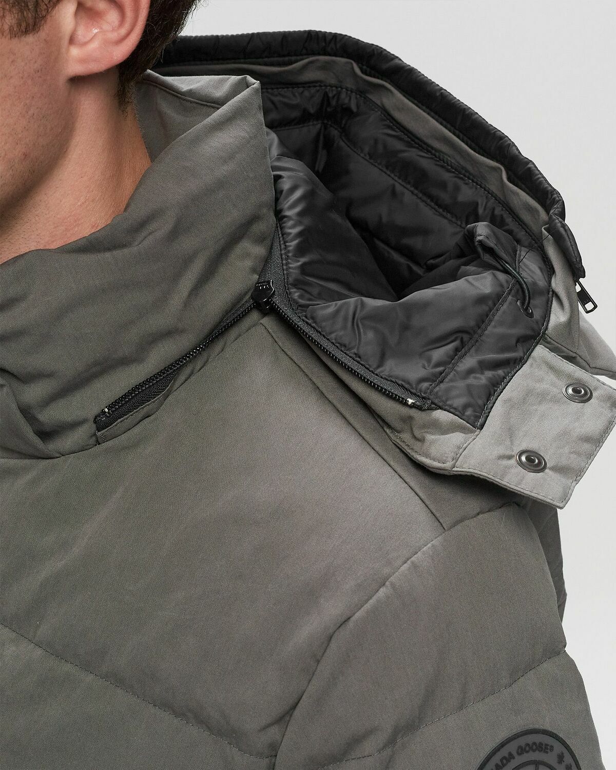 Canada Goose Wyndham Parka   Cc Grey Down & Puffer Jackets