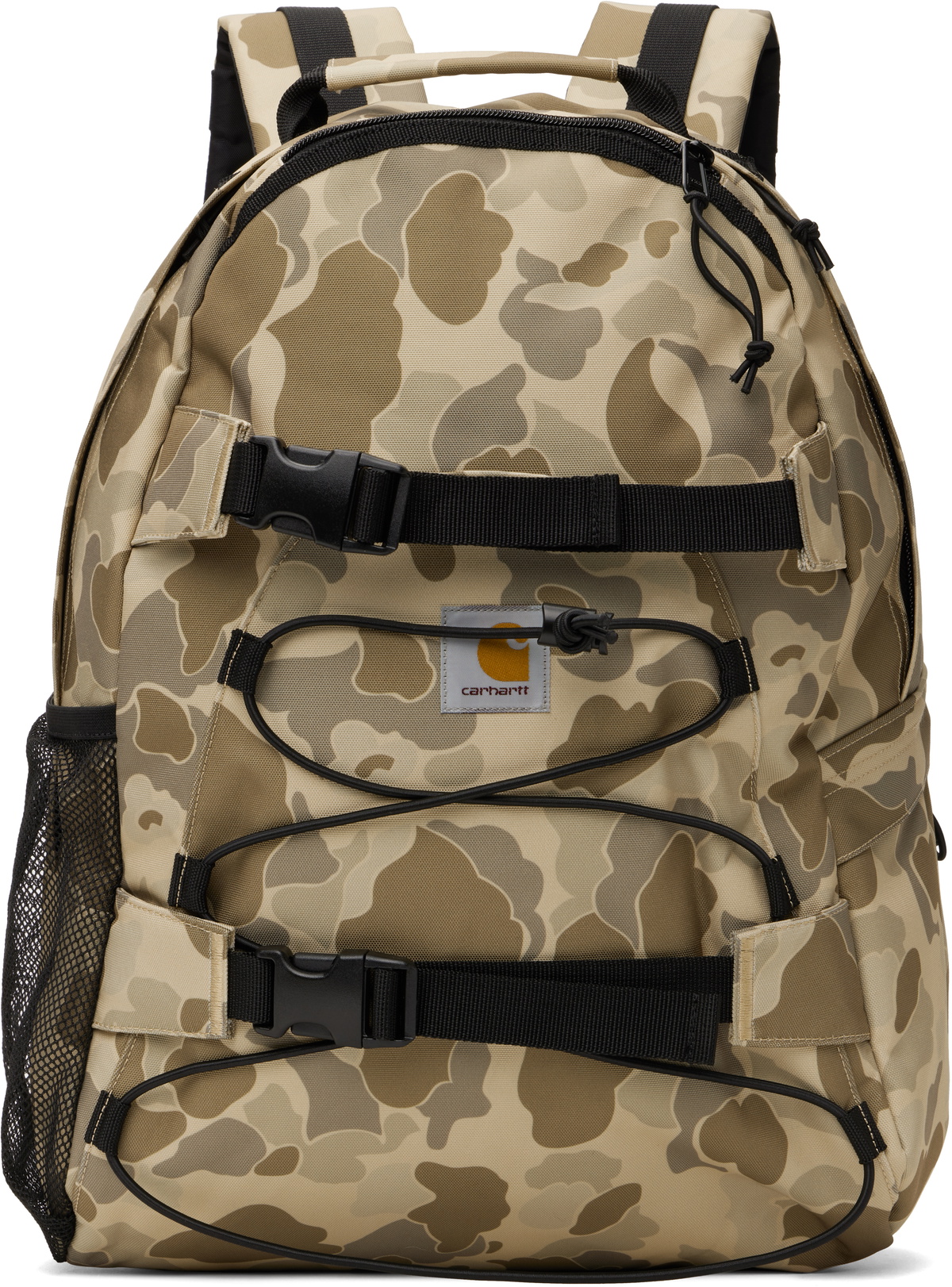 Carhartt Work In Progress Khaki Kickflip Backpack