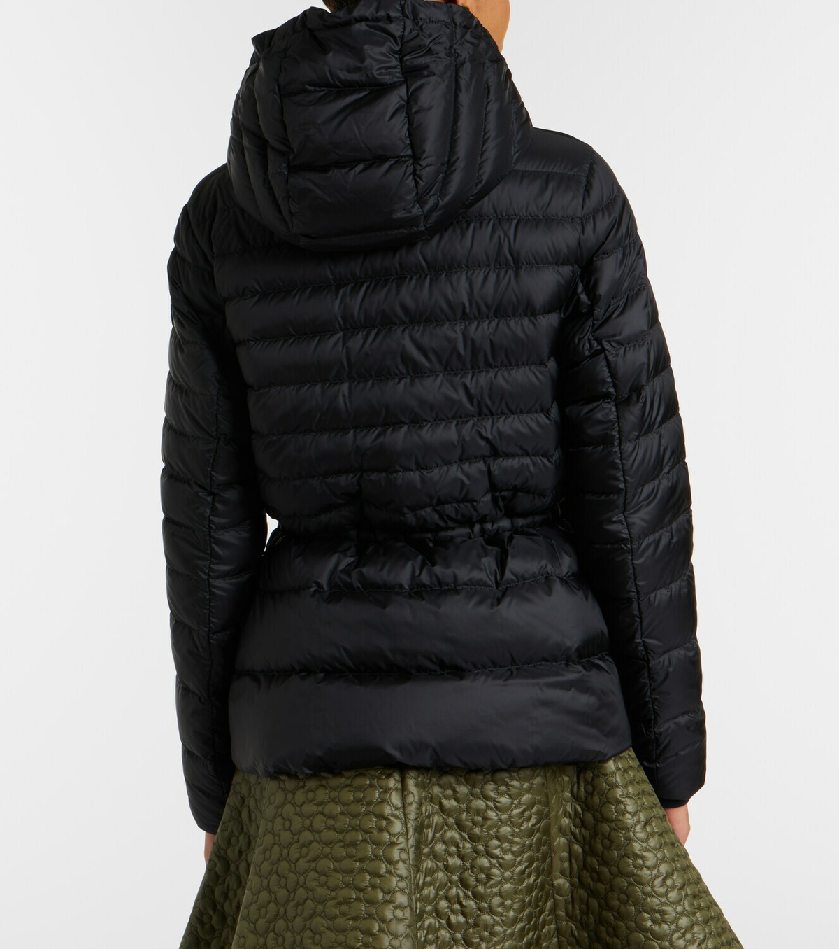 Moncler Raies hooded quilted down jacket