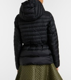 Moncler Raies hooded quilted down jacket