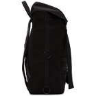 Raf Simons Black Eastpak Edition Topload Long Loop Backpack