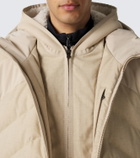 Bogner Flann flannel down ski jacket