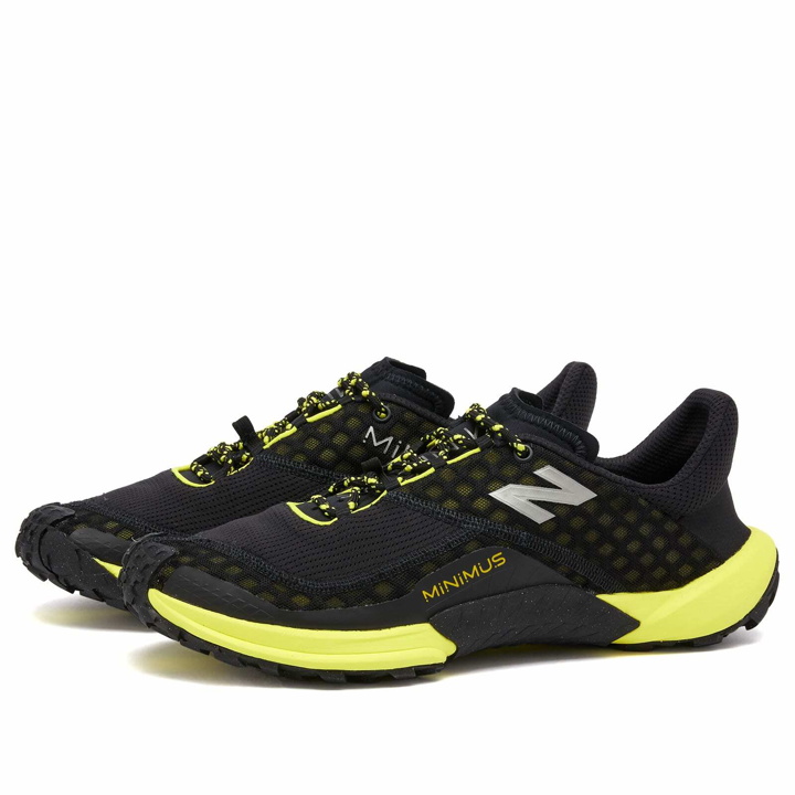 Photo: New Balance Men's Minimus Trail Sneakers in Black