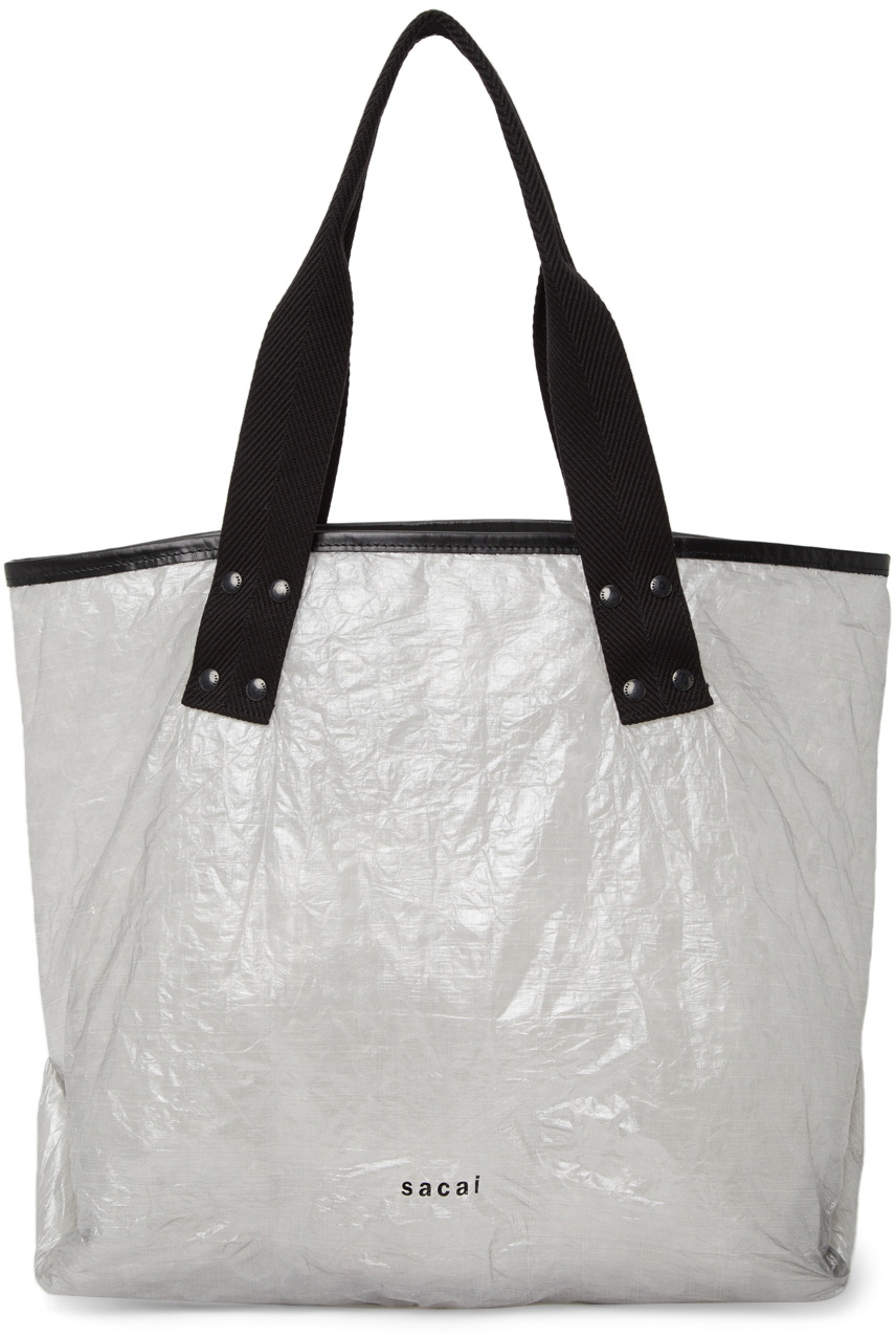 sacai black grey